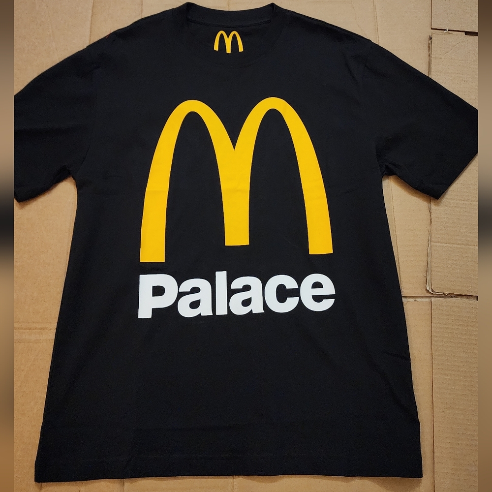 Palace X Mcdonalds Tee